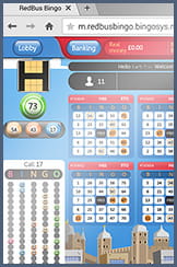 Playing a bingo game on your device