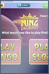 King jackpot uk online