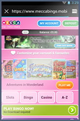 Mecca Bingo Mobile – The App Is Available on Any Device